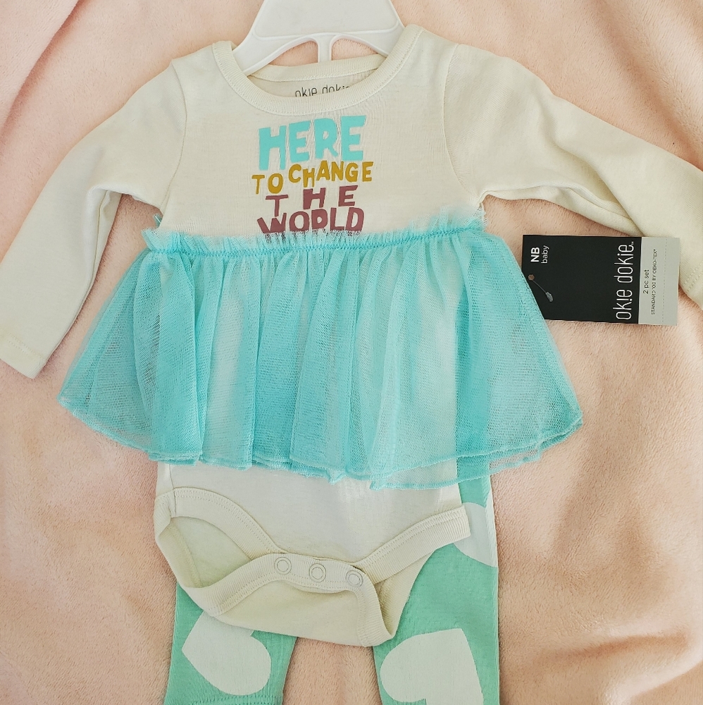 "Here to change the world outfit"